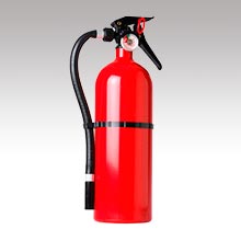 Extintor PQS 6 kg