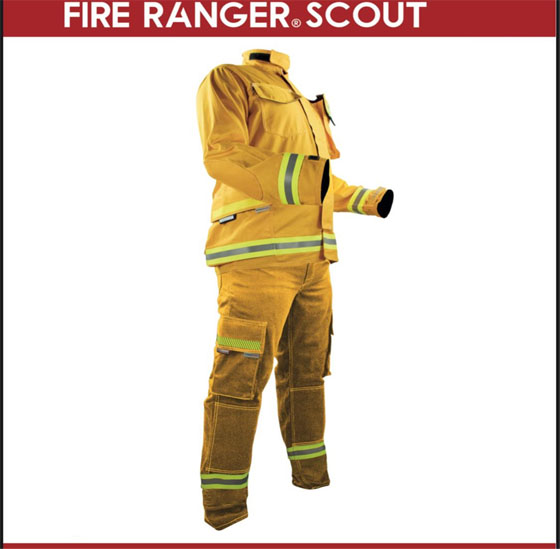 Traje Fire ranger scout