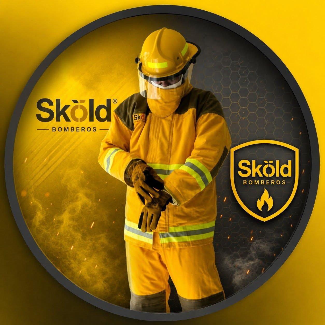 Traje de bombero Brigadista marca SKOLD