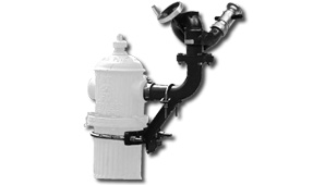 MONITOR HYDRANT MOUNT