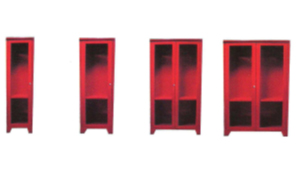 GABINETE PARA EQUIPO DE BOMBERO