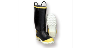 Botas para bombero
