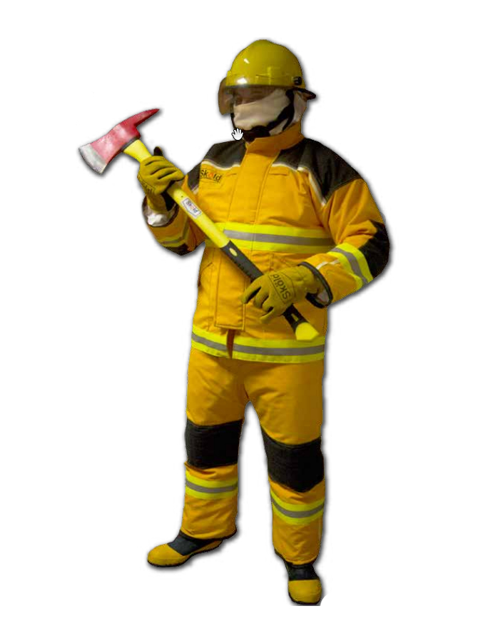 Traje de bombero Brigadista